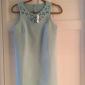 JCrew Laser cut dress